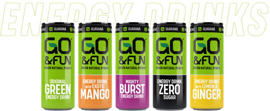 Go & Fun - boisson énergisante 100% naturel