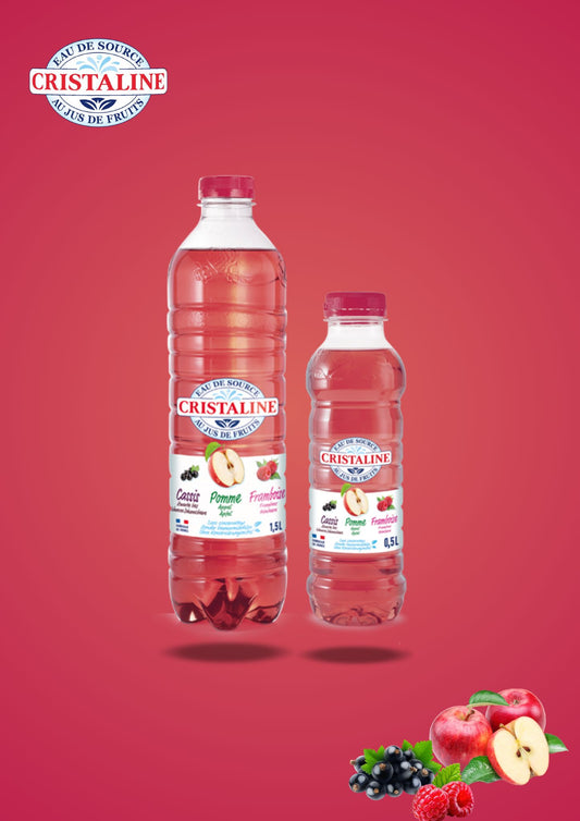 Eau fruitée CRISTALINE