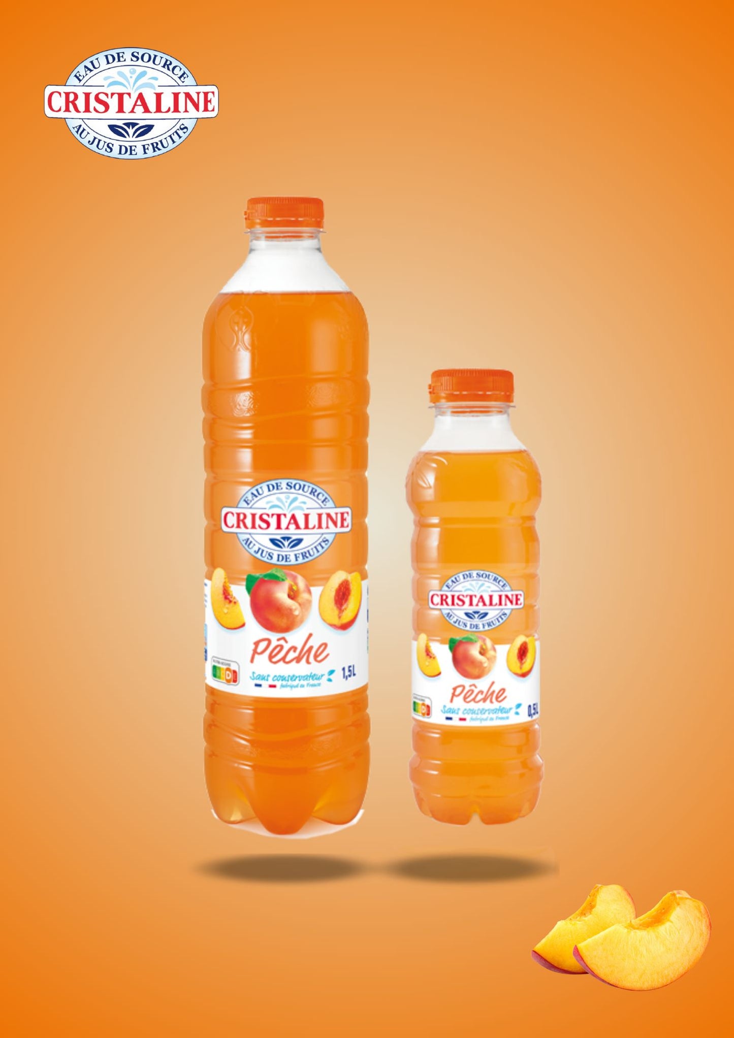 Eau fruitée CRISTALINE