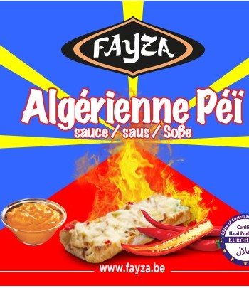 Sauce Algérienne péï - Fayza création originale