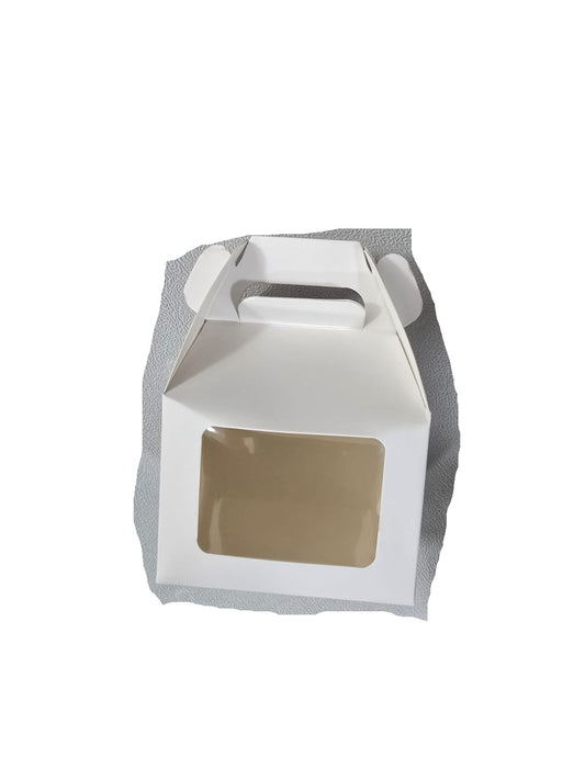 Boite avec poignée à fenêtre