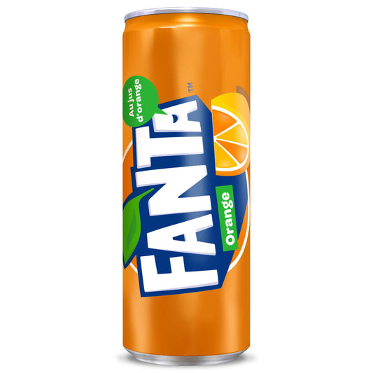 FANTA Orange / Fraise / Raisin / Cream Soda
