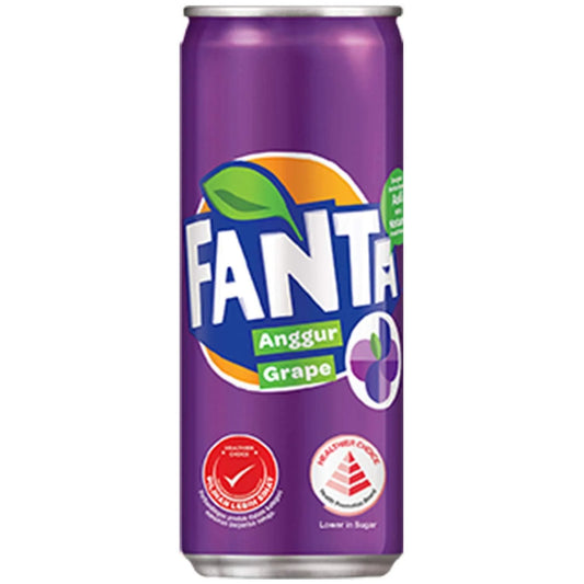 FANTA Orange / Fraise / Raisin / Cream Soda
