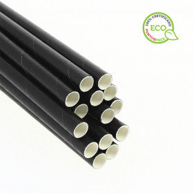 Pailles papier carton