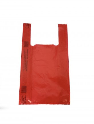 Sachet plastique réutilisable avec bretelle