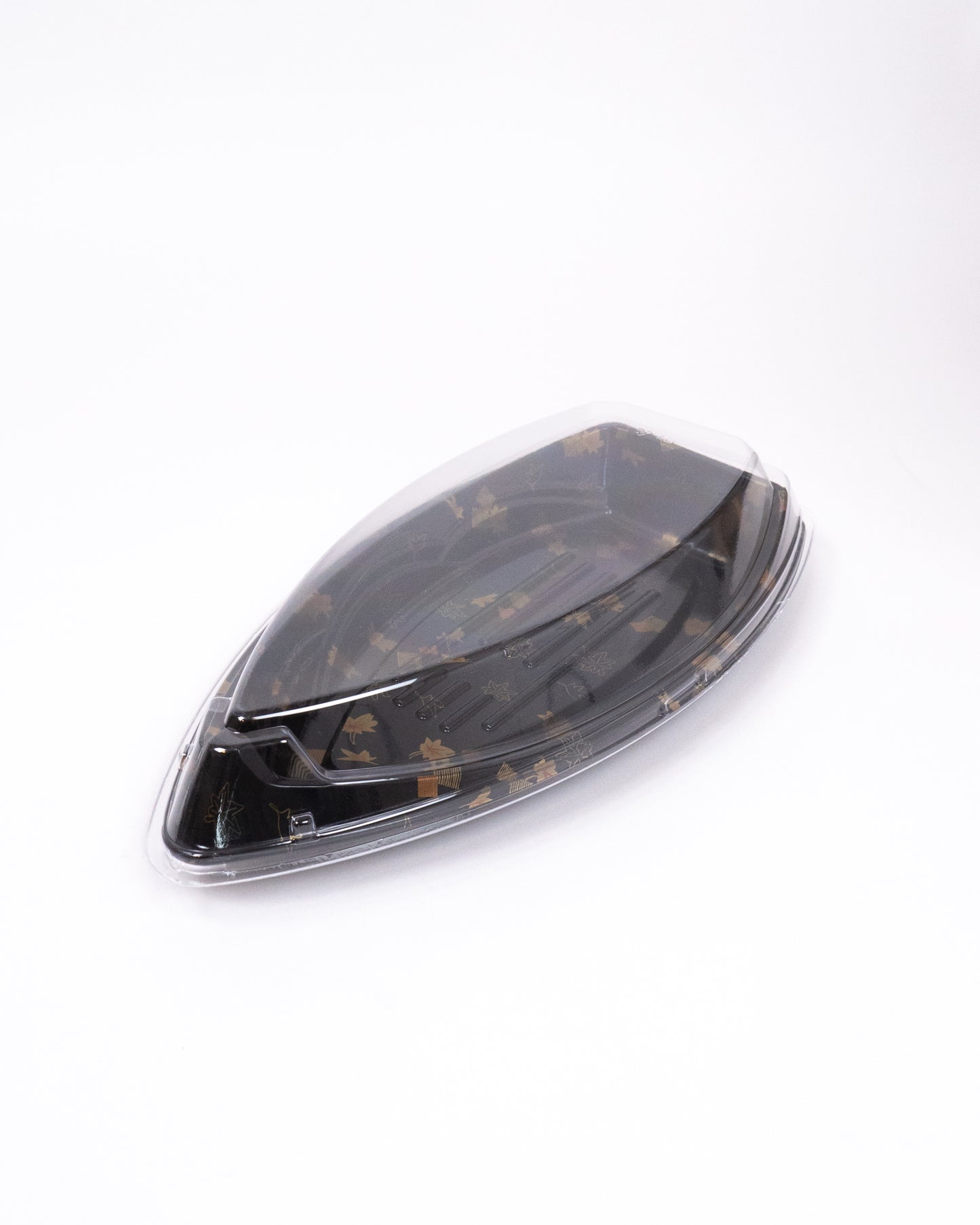 Boite sushi bateau + couvercle