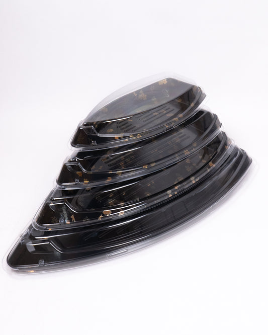Boite sushi bateau + couvercle