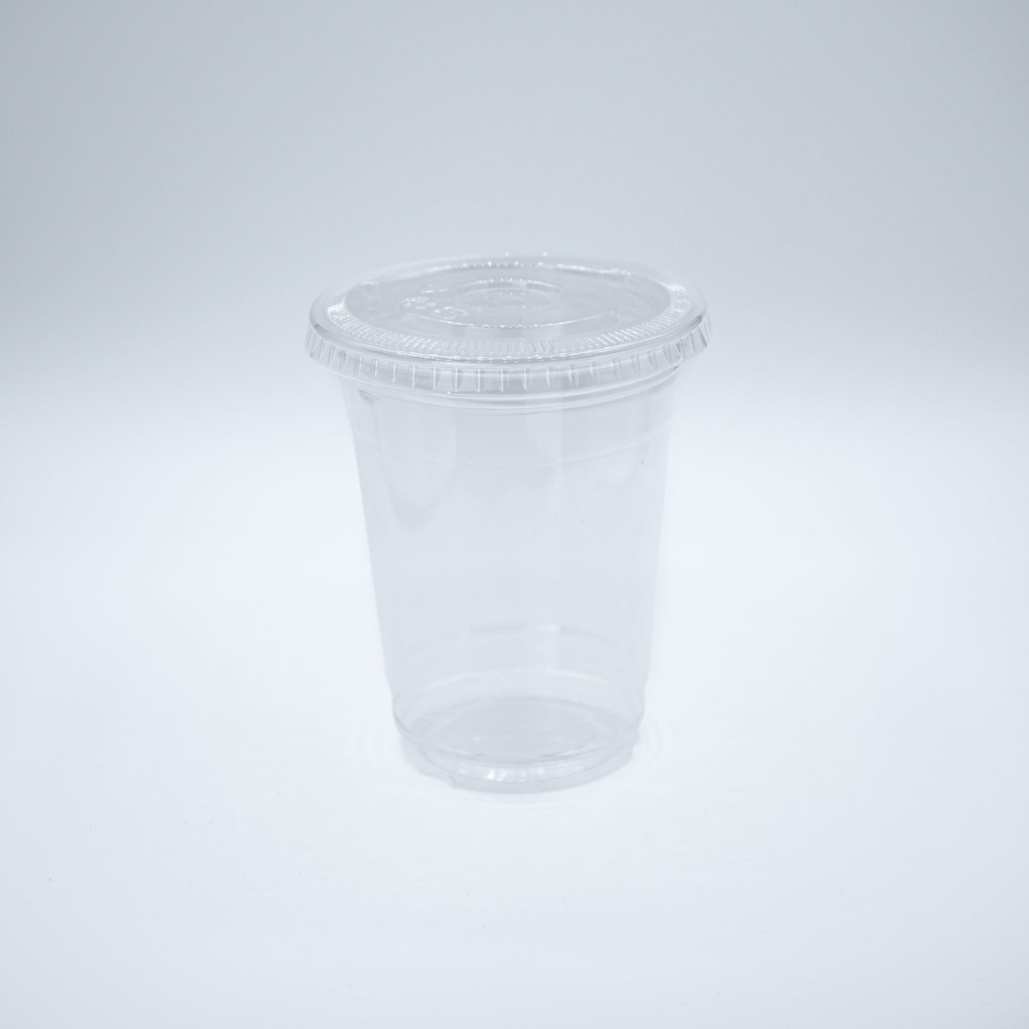 Pot à dessert PET transparent