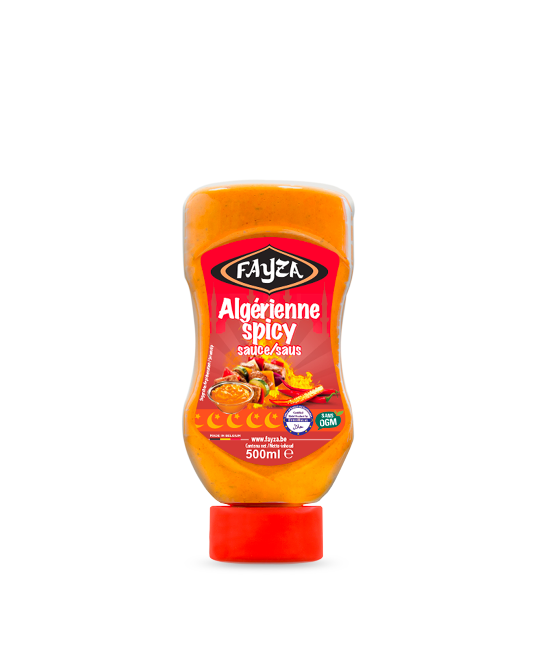 Sauce Algérienne spicy - Fayza