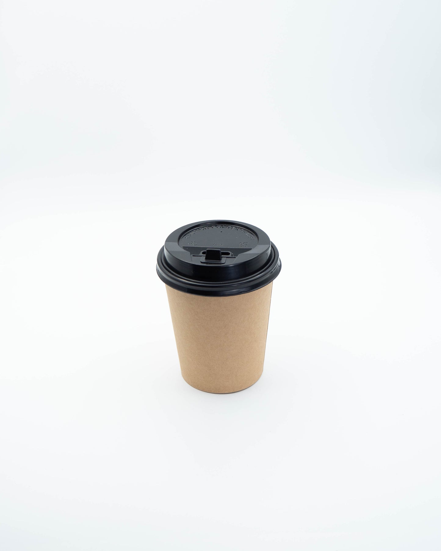 Couvercle café noir