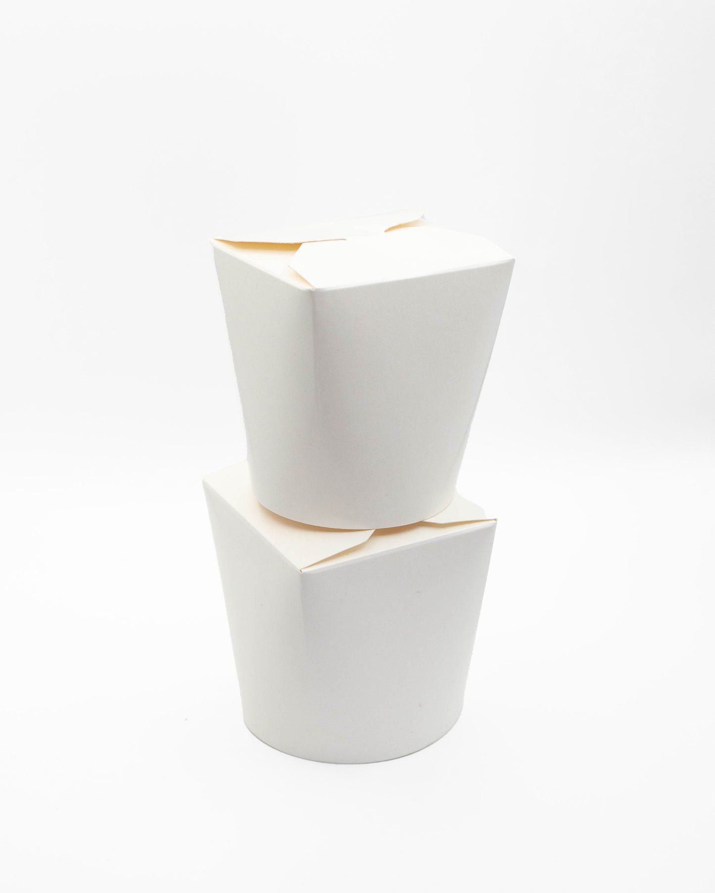 Pot à pâtes ou nouilles kraft blanc ou brun