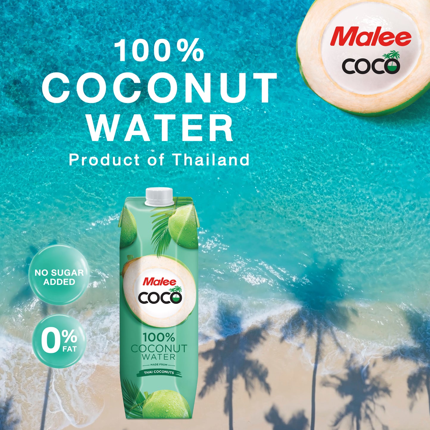 EAU DE COCO MALEE Coco
