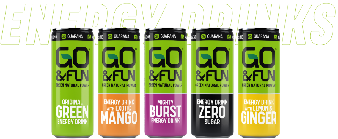Go & Fun  - boisson énergisante 100% naturel