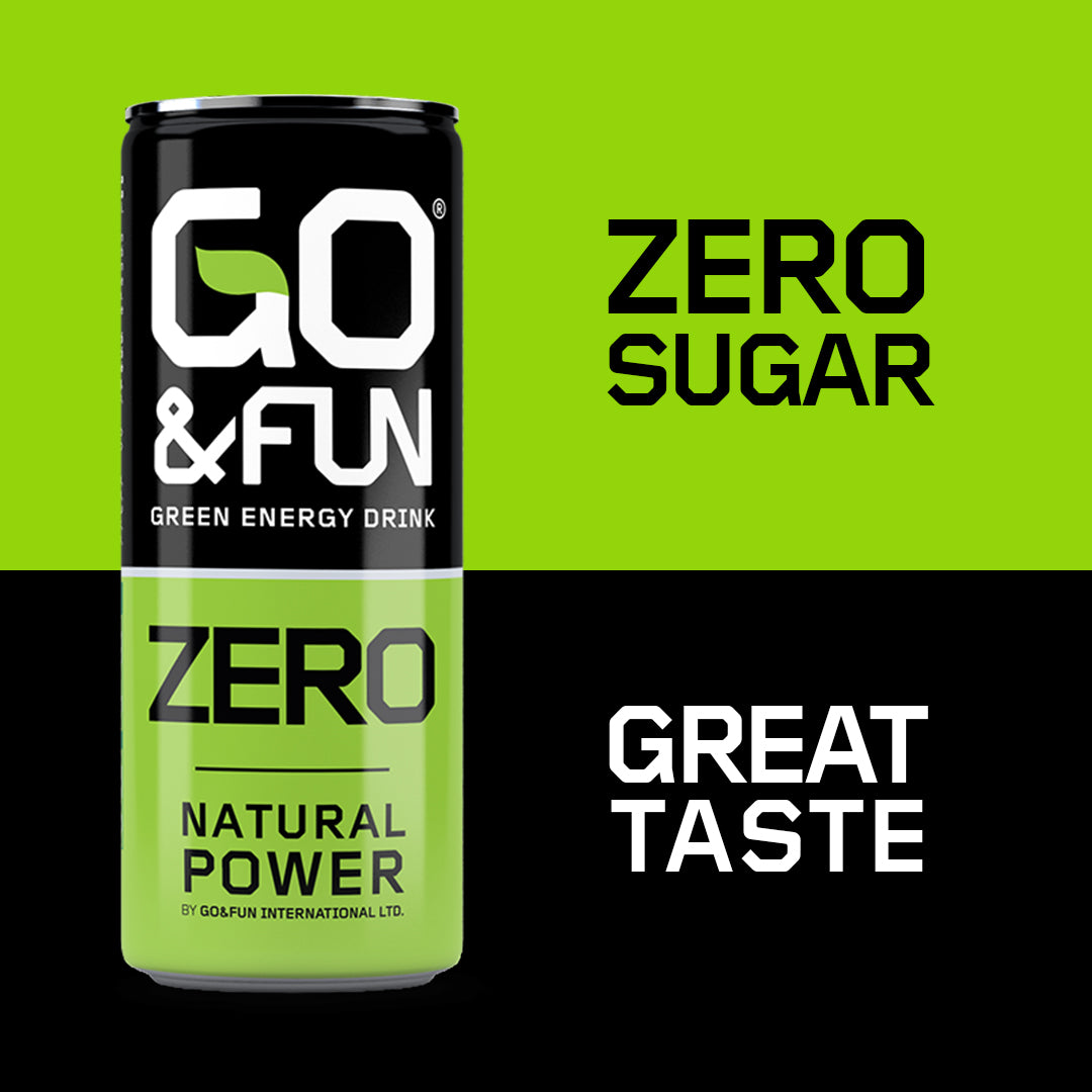 Go & Fun  - boisson énergisante 100% naturel