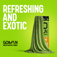 Go & Fun  - boisson énergisante 100% naturel