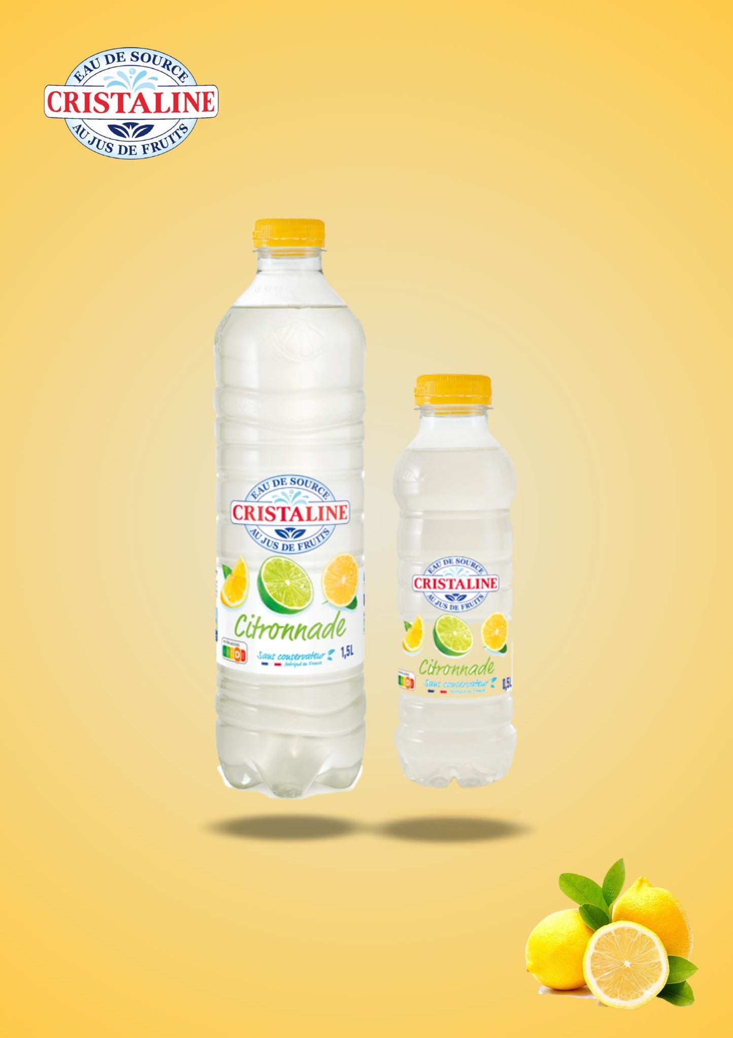 Eau fruitée CRISTALINE