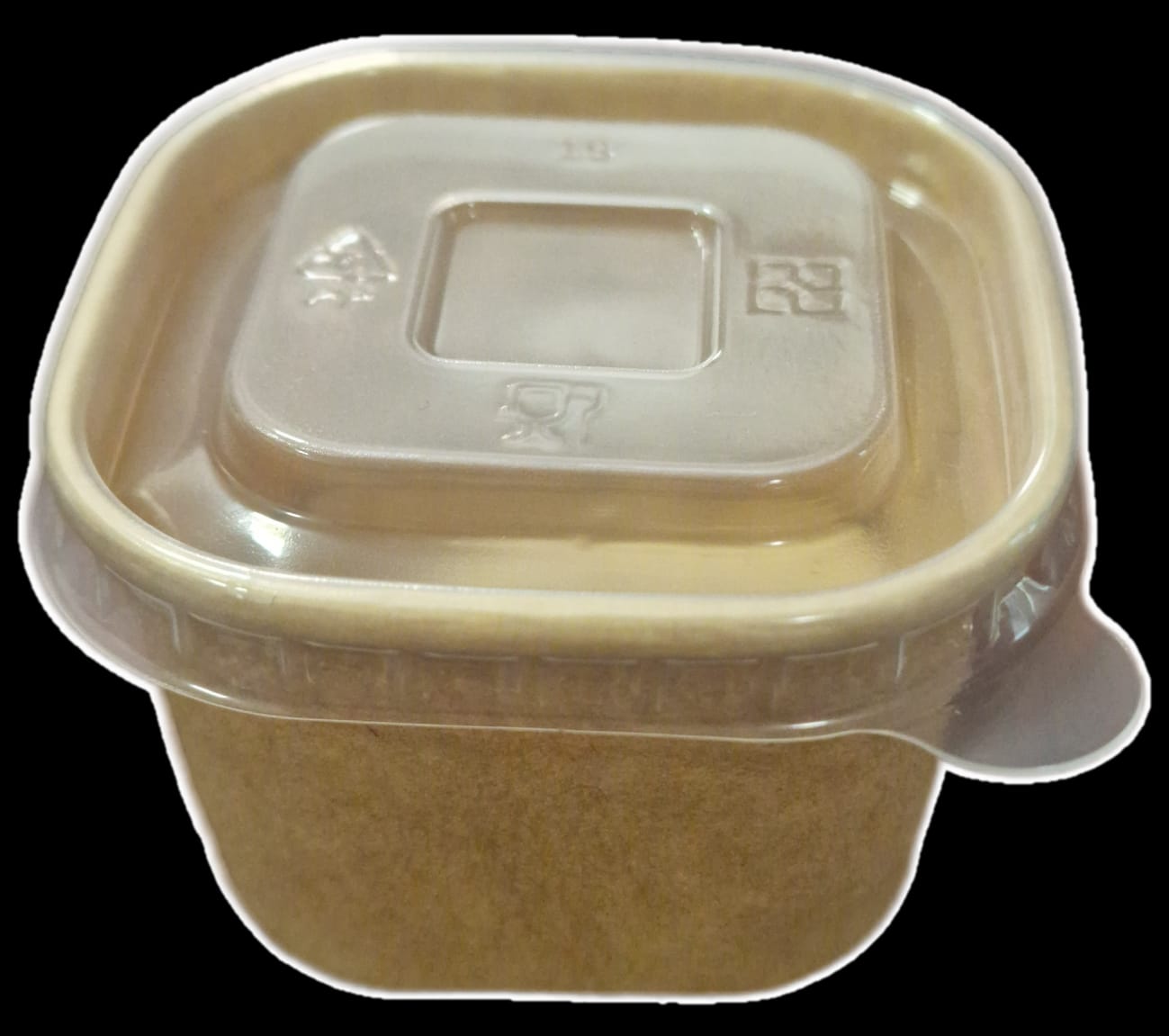 Pot à sauce en kraft