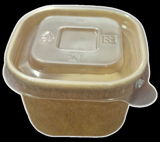 Pot à sauce en kraft