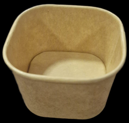 Pot à sauce en kraft