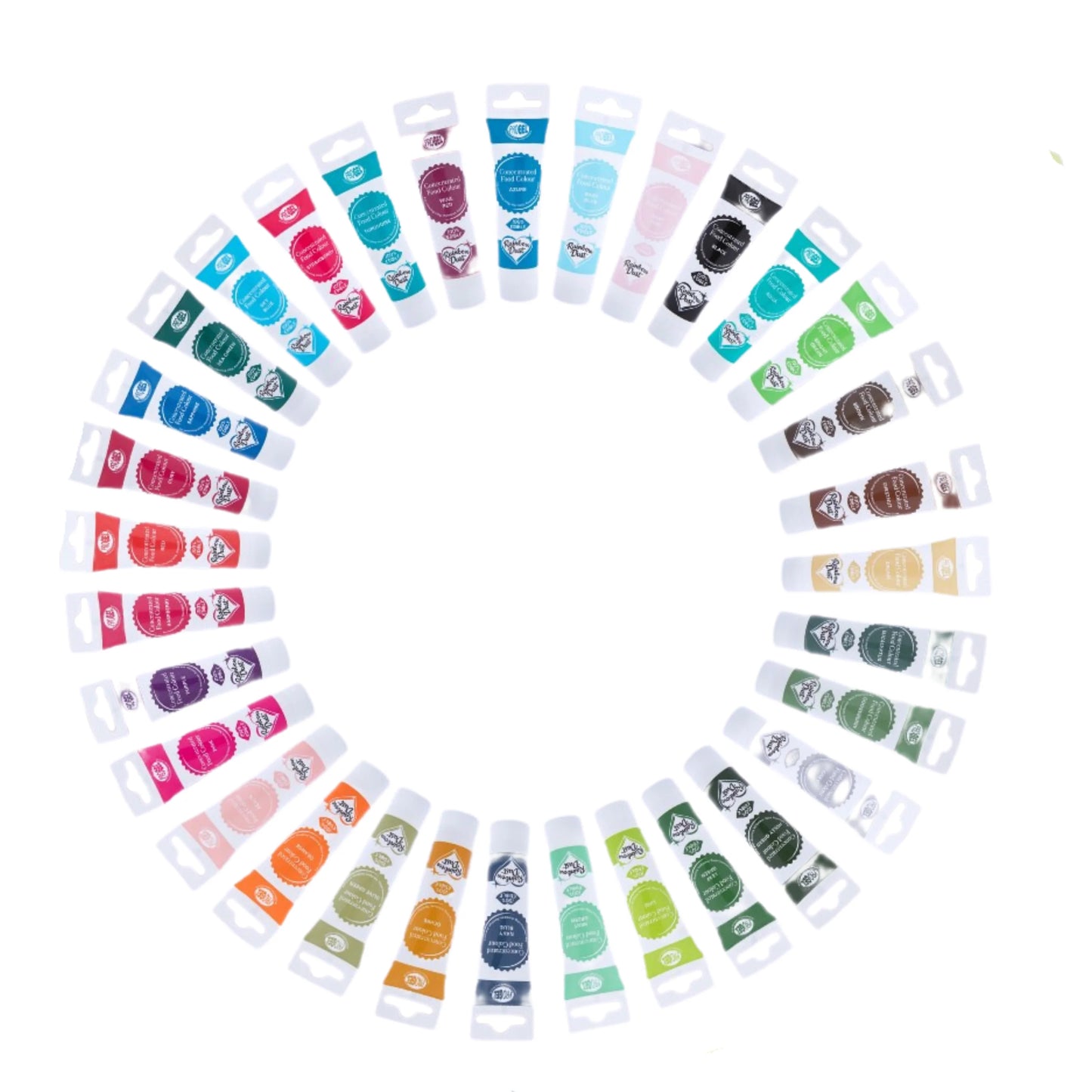 Colorant alimentaire ProGel de RainbowDust