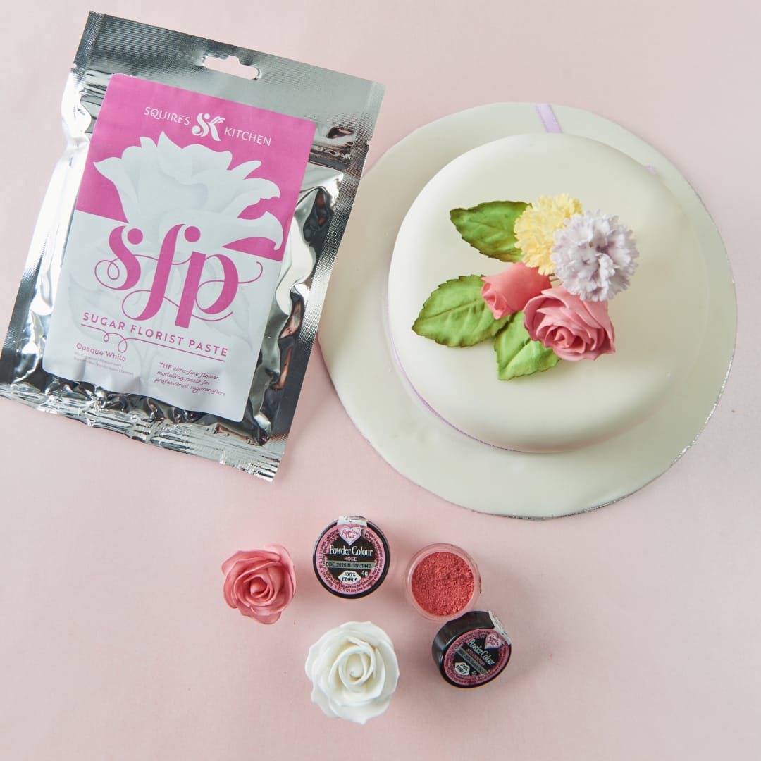 Pâte à fleur