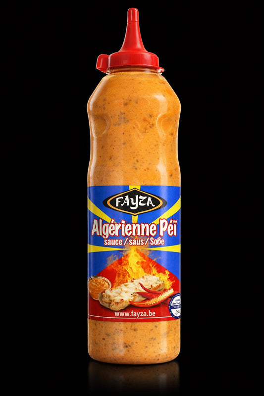 Sauce Algérienne péï - Fayza  création originale