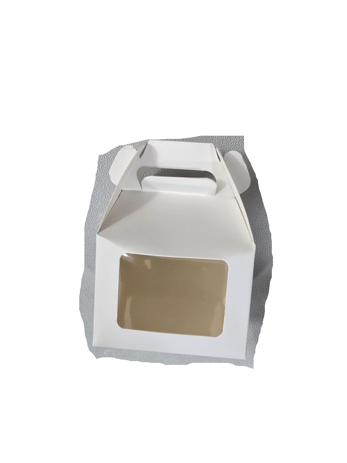 Boite avec poignée à fenêtre