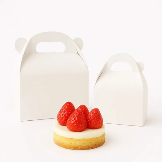 Boite avec poignée à fenêtre