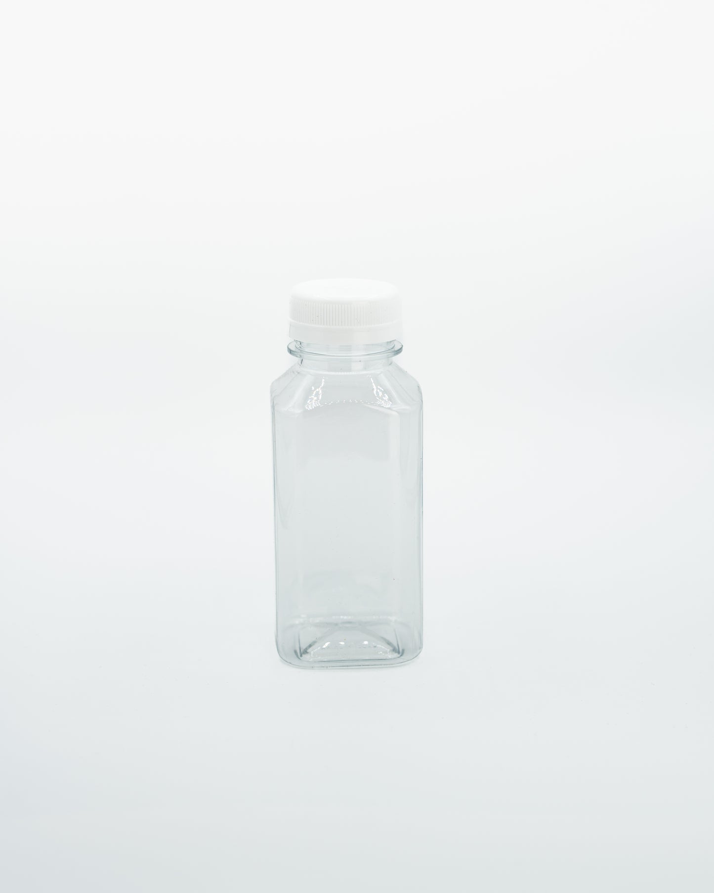 Bouteille en PET avec bouchon