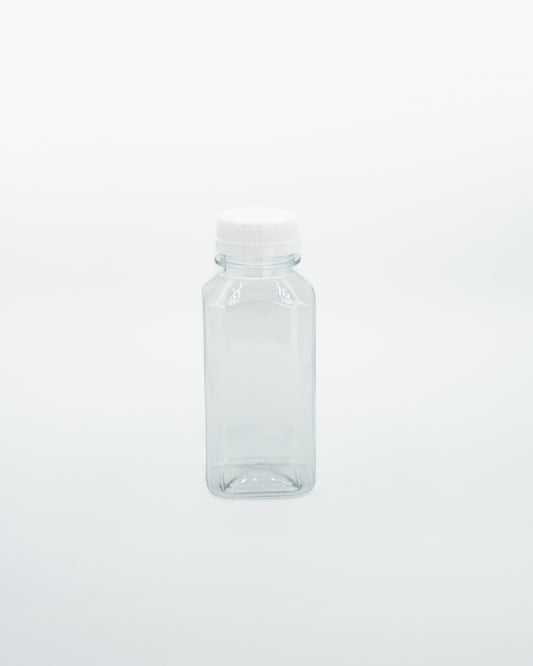 Bouteille en PET avec bouchon