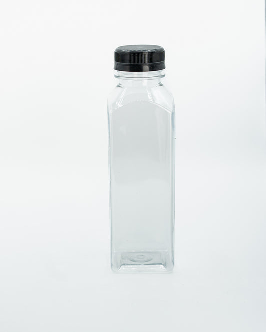 Bouteille en PET avec bouchon