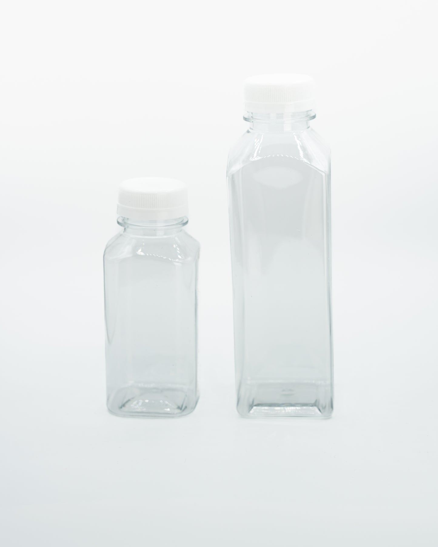 Bouteille en PET avec bouchon