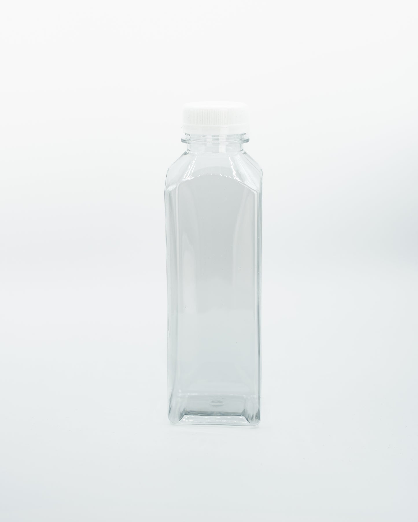 Bouteille en PET avec bouchon