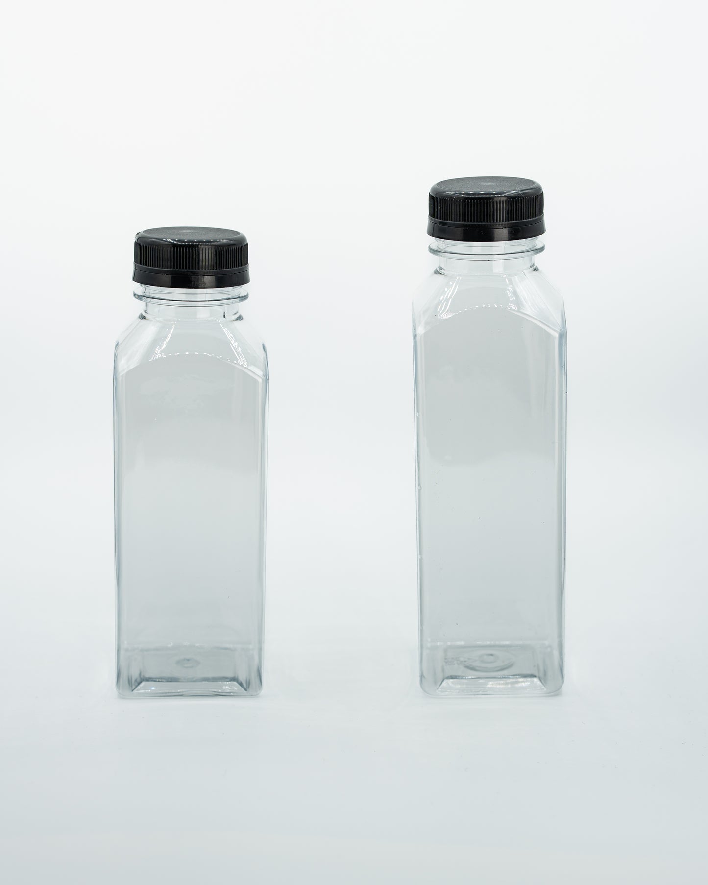 Bouteille en PET avec bouchon