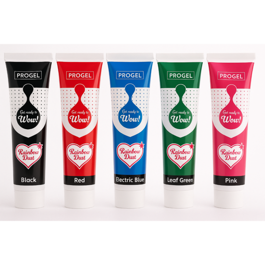 Colorant alimentaire ProGel de RainbowDust