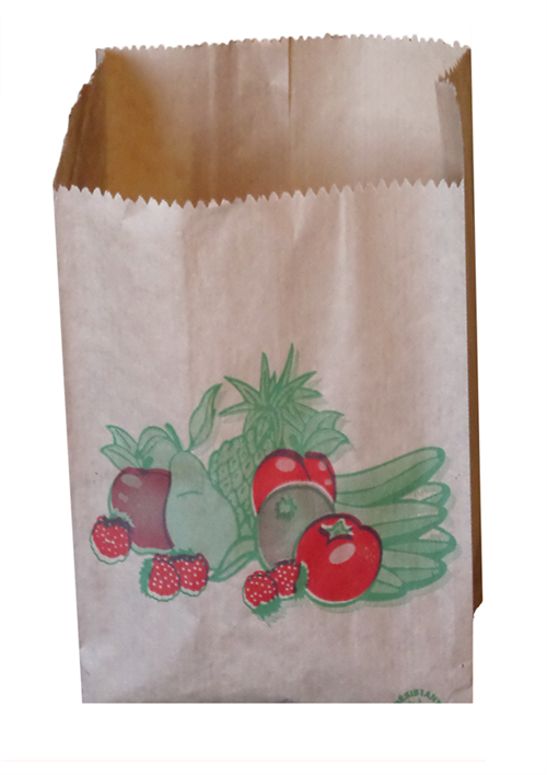 Sac kraft Fruits & Légumes