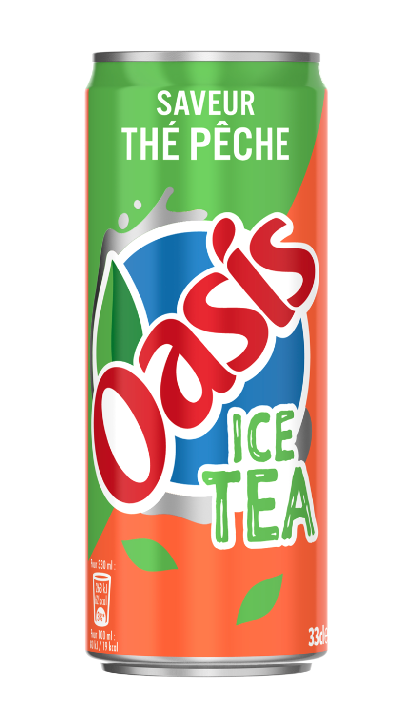 OASIS Ice Tea Pêche