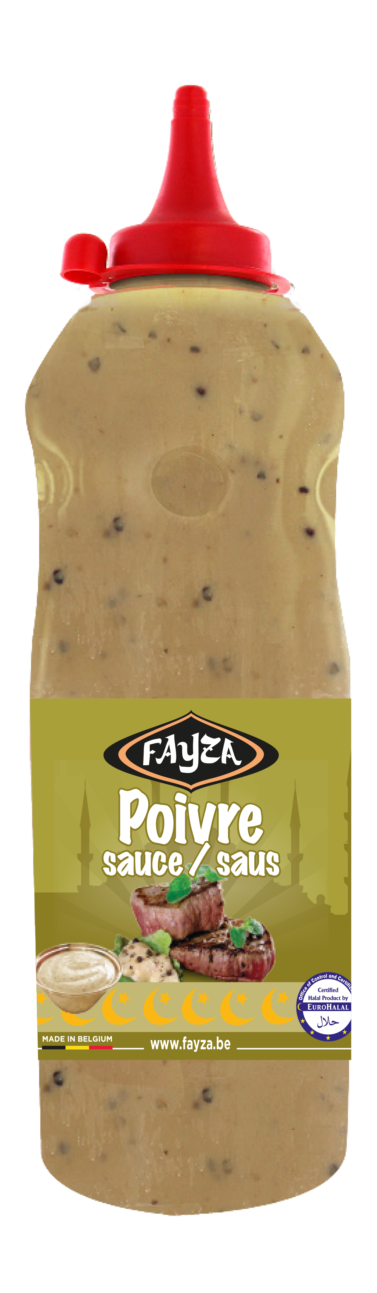 Sauce Poivre - Fayza