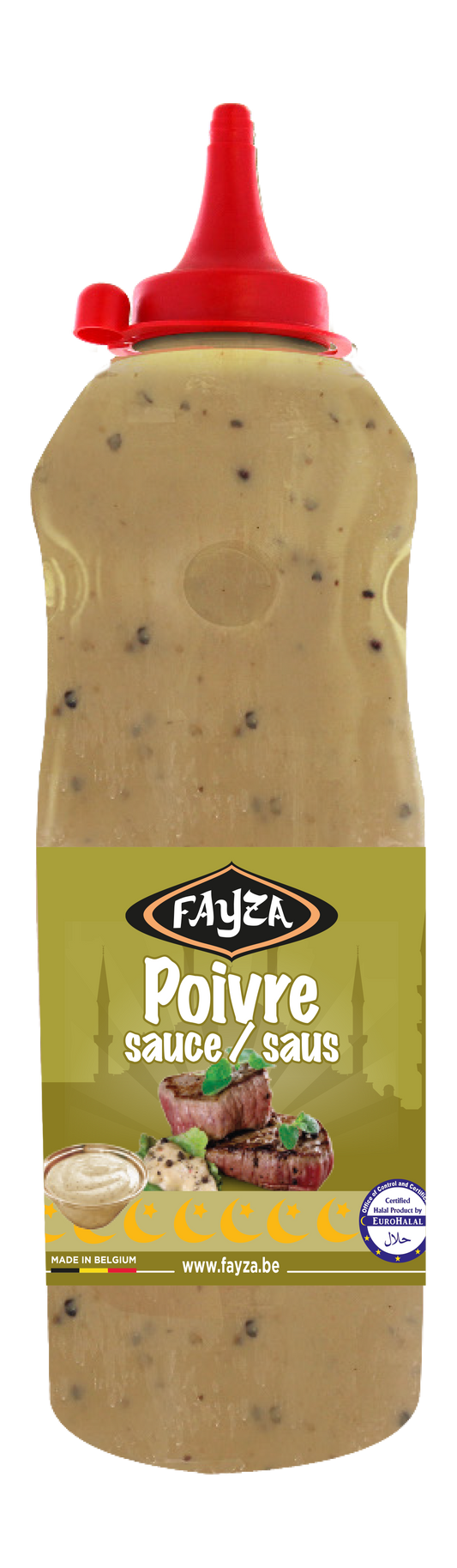 Sauce Poivre - Fayza