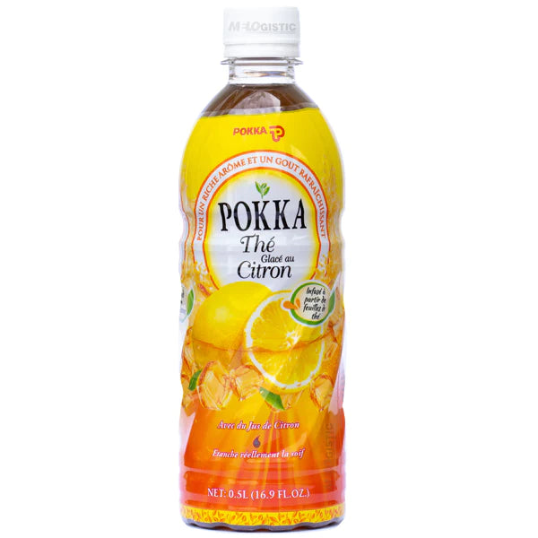 POKKA thé glacé