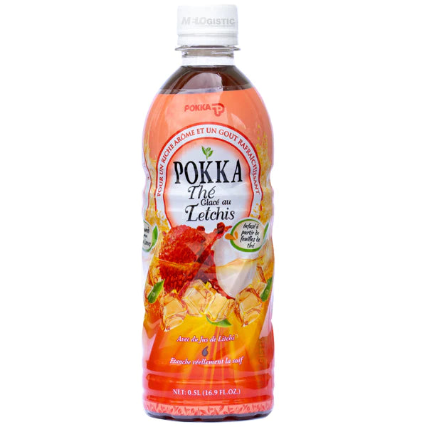 POKKA thé glacé