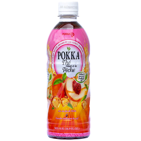 POKKA thé glacé