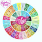 Colorant alimentaire ProGel de RainbowDust