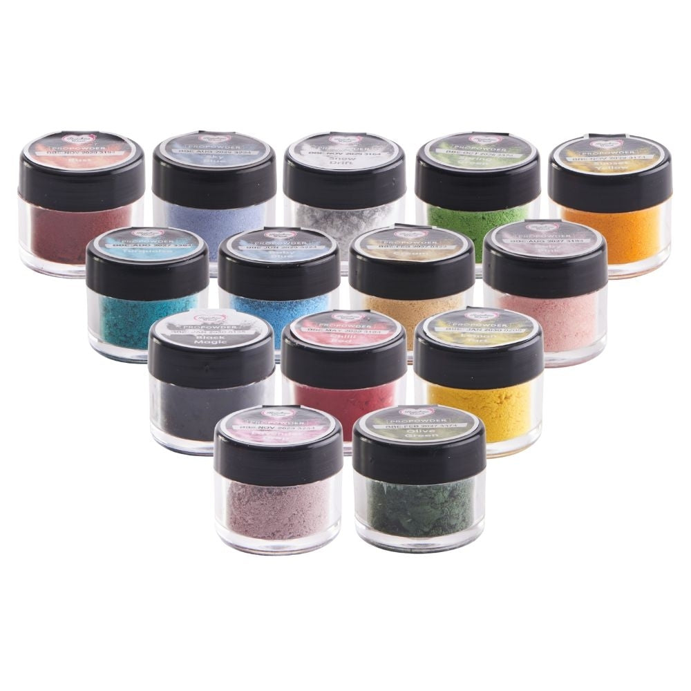 Colorant alimentaire ProGel de RainbowDust