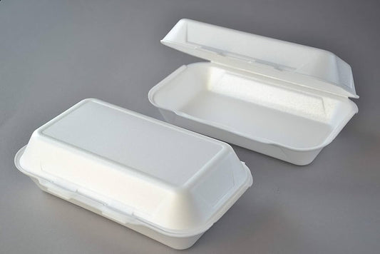 Boite coquille en polystyrene PPE