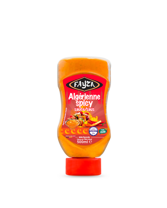 Sauce Algérienne spicy - Fayza