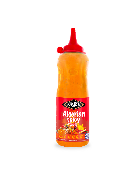 Sauce Algérienne spicy - Fayza