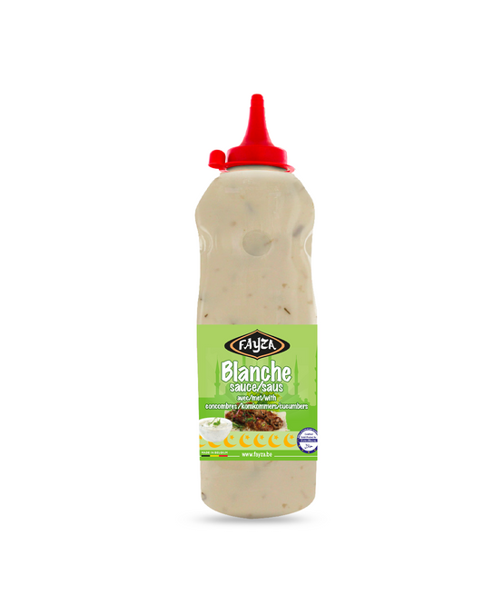 Sauce Blanche Concombre - Fayza