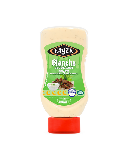 Sauce Blanche Concombre - Fayza