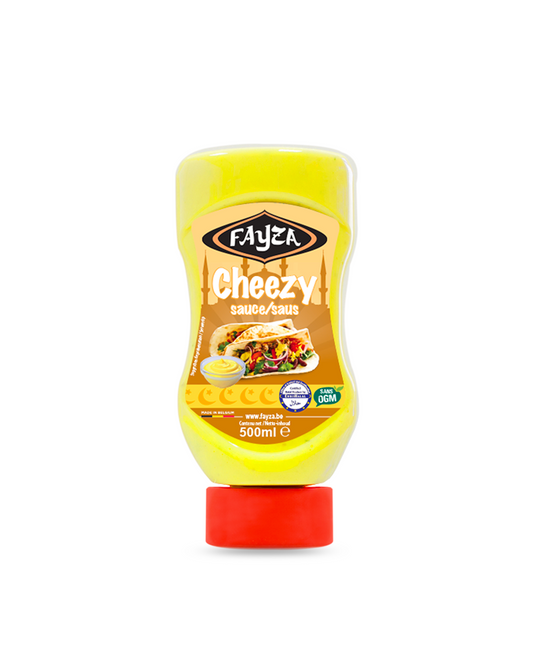 Sauce Cheezy - Fayza